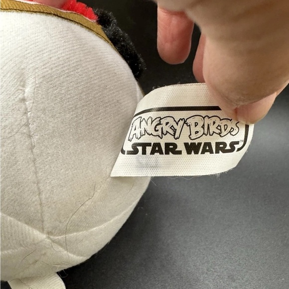 2012 Angry Birds Star Wars Luke Skywalker Plush Toy (No Sound) - Picture 3 of 7